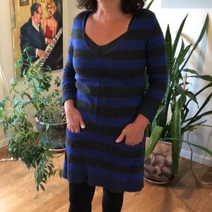 Gorgeous striped long tunic.